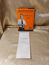 Geek Squad HP Hewlett Packard Recovery Discs 2007 With Case, Receipt