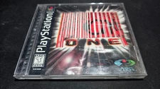 One ASC Games Black Label Sony Playstation 1 PS1 EX+NM cond disc COMPLETE-!
