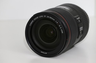 Canon EF 24-105mm f/4 L IS II USM - Objektiv Top Zustand OVP
