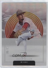 2023 Panini Three and Two On The Horizon Holo Silver 10/50 Jacob Miller fm0