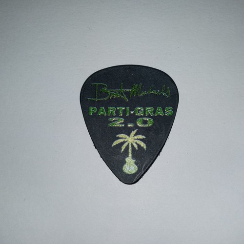 Bret Michaels Poison Party Parti Gras Signature Concert Tour Used GUITAR PICK