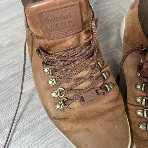 Scarpe da ginnastica Timberland Aerocore marrone - TAGLIA UK 10 - Foto 4 di 19