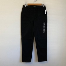 Banana Republic Authentic Chino Girlfriend Fit Size 2 Black