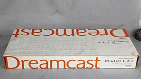 Sega Dreamcast Keyboard Complete in Box HKT-7600 Japan Import