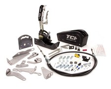 Tci Outlaw Shifter 3-speed Reverse Pattern Wcover 616332