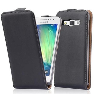 Hülle für Samsung Galaxy A3 2015 Flip Schutzhülle Handy Case Cover