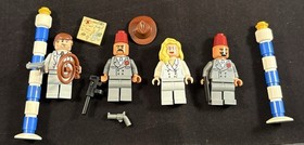 LEGO Indiana Jones Venice Canal Chase 7197 100% COMPLETE And Particularly Sealed