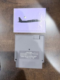 F-15 Strike Eagle Nintendo NES Complete CIB - Excellent Shape!