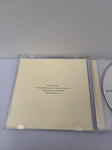 Blind Faith by Blind Faith (2001 CD Polydor) NM Condition - Foto 4 di 6