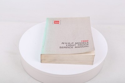 1990 GMC Suburban Jimmy R/V, G, P Models Light Truck Service Manual OEM