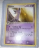 Espeon Psychic Pokémon Card EX Sandstorm Rare 16/100 80 HP 2004