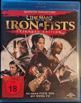 Blu ray The Man with the Iron Fists Extended Edition (2012) Uncut FSK18
