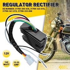 For Honda CB350F/400F CB500K CB550F CB550K CB750F CB750K Regulator Rectifier New