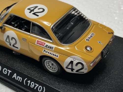 1:43 = ALFA ROMEO 2000 GTAM #42 (1970) OTTIME CONDIZIONI🔝BOX ✅ (NO 1:18 - 1:24 - Foto 6 di 22