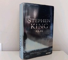 Stephen King - Glas - Der dunkle Turm Band 4 - Heyne Metallic | Gebunden 