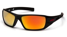 Pyramex Ice Orange Mirror Lens Safety Glasses Z87.1
