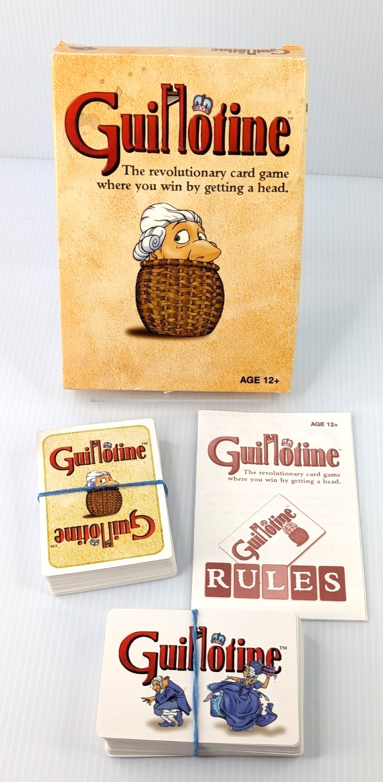 Guillotine Revolutionary Card Game 1998 Wizards of the West Coast 110 Cards