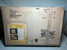 New Vintage HOFCO Dollhouse Homestead House Kit #KW142 Complete