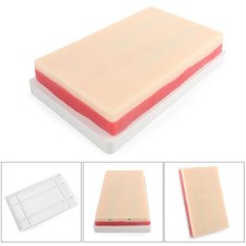 Nahttraining Mensch 3 Schichten Hautpolster Modell Medizinische Praxishilfe Neu