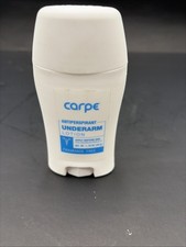Carpe Antiperspirant Underarm Lotion fragrance free 1.76oz Sealed