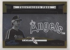 2005 Playoff Prestige Prestigious Pros Gold 45/50 Don Sutton #PP-39 HOF 0f6