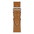 Pasek do Apple Watch Hermes single Tour 42- 49 mm Brown 100% Leather