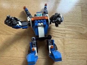 LEGO Creator 3 in 1  Thunder Wings 31008 Instruction Books And Box Gently Played