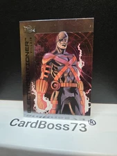  2025 SkyBox Metal Universe Batman - - ELECTROCUTIONER -    #169