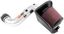 K&N 77-3077KP 77 Series High-Flow Performance Air Intake System 2011-13 Silverad
