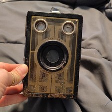 Kodak Brownie Junior Six-16 Black Vintage Box Camera