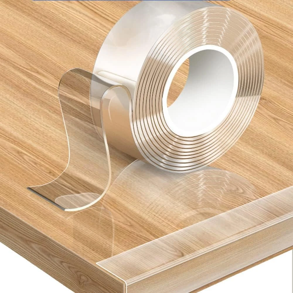 Baby Proofing Edge Protector for Kid Clear 2 x 9.84' (thk: 2mm), 2mm)