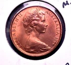 1966 Australia 2 Cents — photo from another recent sale