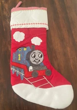 Pottery Barn Kids Thomas the Train Christmas Stocking
