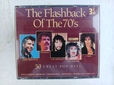 CD, The Flashback of the 70's, 3er Box