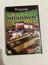 Intellivision Lives (Nintendo GameCube, 2004) Complete With Manual