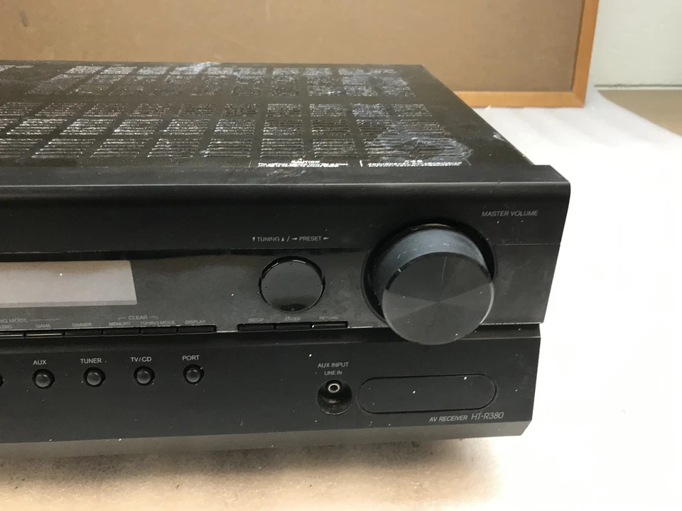 Onkyo HT-R380 5.1ch HDMI Audio Video Receiver Tested And Functionbal - Image 3 of 4