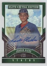 2015 Panini Elite Extra Edition 21/25 Jordan Hicks #106 Auto i4v