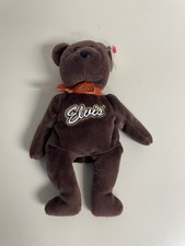 Ty Coco Presley Beanie Plush Elvis Reeses with Tags 1997