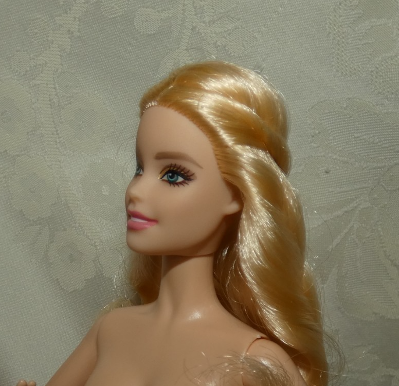 NUDE MATTEL BARBIE DOLL 2016 MILLIE HOLIDAY BLONDE HAIR FOR OOAK eBay