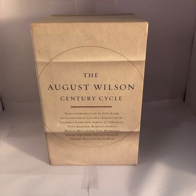 August Wilson Century Cycle Set of Ten Plays Hardcover Pristine Condition RARE