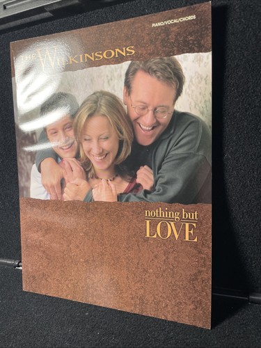 The Wilkinsons Nothing But Love Vocal Piano Chords New Music Book (842) - Picture 3 of 7