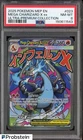 2025 Pokemon MEP EN UPC Promo #023 Mega Charizard X ex PSA 8 NM-MT