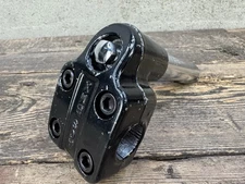 ACS Bmx Stem 1982 Cromo Vintage Old School Neck Black 