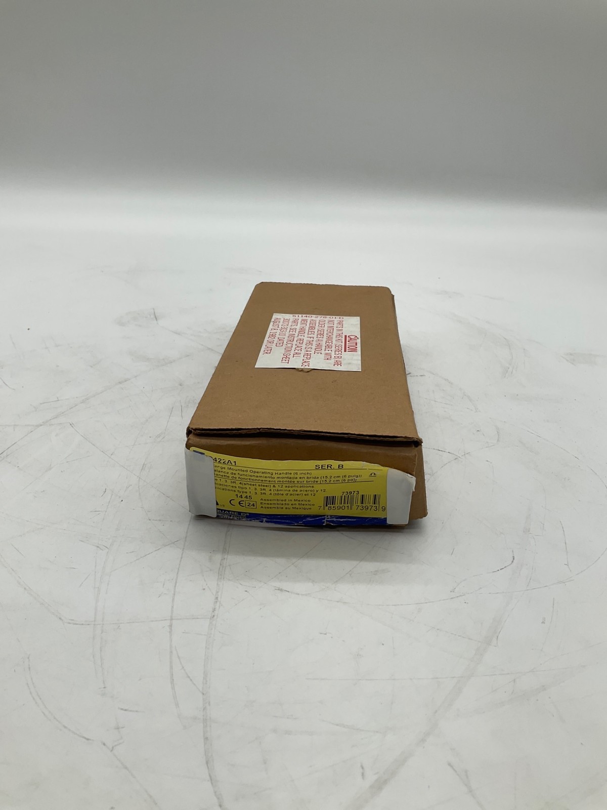 SQUARE D 9422A1 Flange Mounted Operating Handle 6 In NEW