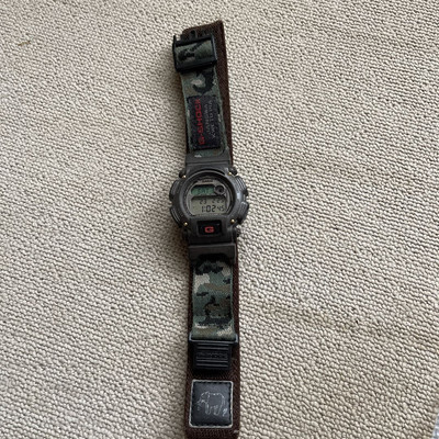 G-Shock Digital Quartz Men Casio Limited Safari Vintage 742948862