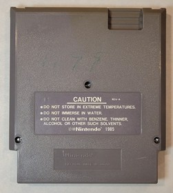 1990 Arch Rivals Basketball Nintendo NES Video Game Cartridge Only OEM Cart