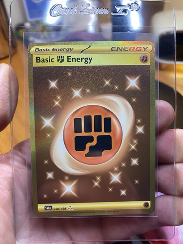 Basic Fighting Energy 258/198 SV01: Scarlet & Violet Base Set Holo