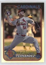 2024 Topps Update Rainbow Foil Ryan Fernandez #US111 fm0