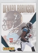 2013 National Convention VIP Redemption Football Rookies Denard Robinson 1u7