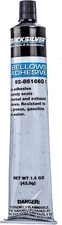Quicksilver 86166Q1 Bellows Adhesive – Resistant to Unspecified, Unspecified 